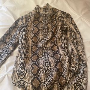 Snakeskin Body Suit